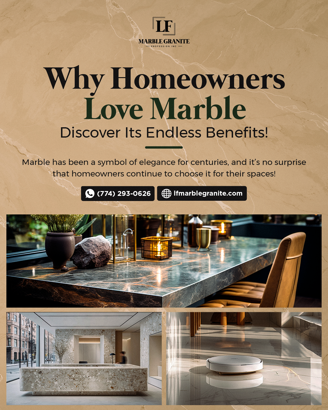 Why Homeowners Love Marble – Discover Its Endless Benefits!