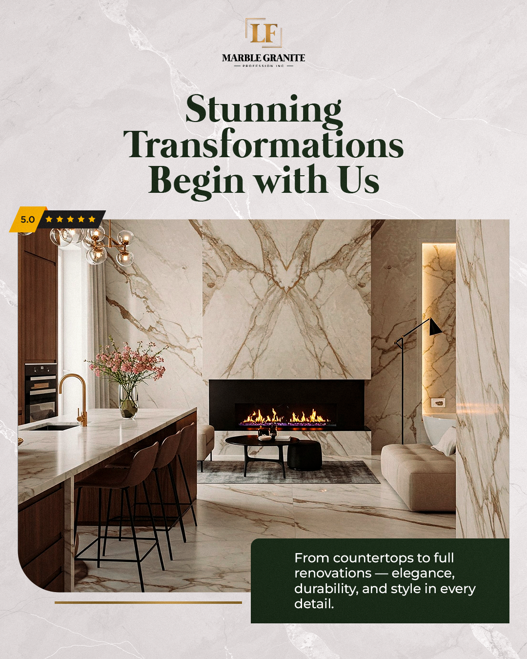 Stunning Transformations Begin with Us