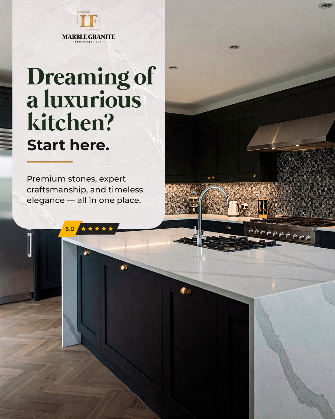 Dreaming of a Luxurious Kitchen? Start Here!