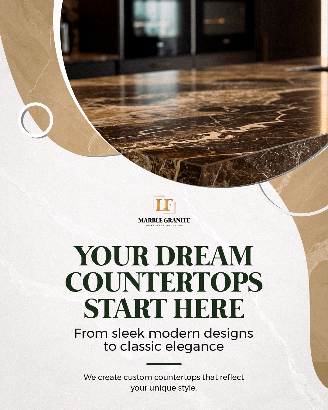 Your Dream Countertops Start Here