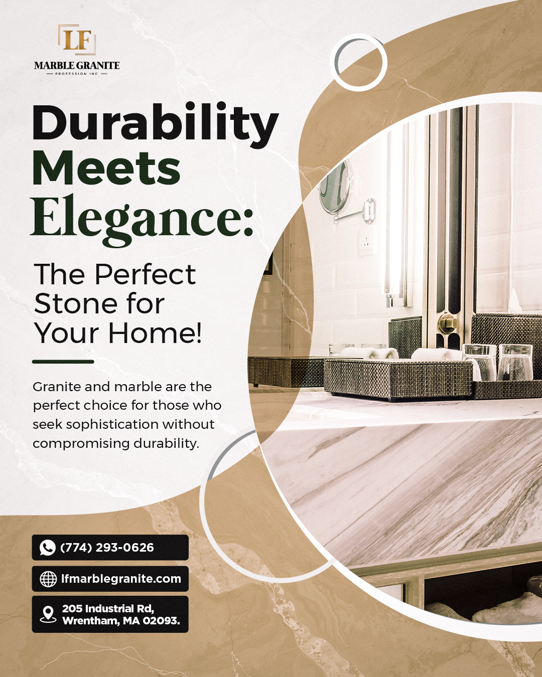 Durability Meets Elegance: The Perfect Stone for Your Home!